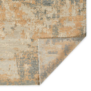 Amer Rugs Mystique Hand-knotted Abstract Wool And Silk Area Rug - A Luxurious, Durable Statement Piece For Any Room Storm Wool, Silk Mys931215