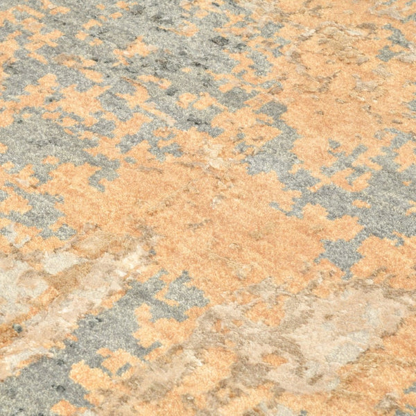 Amer Rugs Mystique Hand-knotted Abstract Wool And Silk Area Rug - A Luxurious, Durable Statement Piece For Any Room Storm Wool, Silk Mys931215