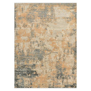 AMER Rugs Mystique  MYS-93 Hand-Knotted Handmade Raw Handspun New Zealand Wool Modern & Contemporary Abstract Rug Storm 13' x 18'