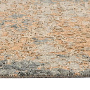 AMER Rugs Mystique  MYS-93 Hand-Knotted Handmade Raw Handspun New Zealand Wool Modern & Contemporary Abstract Rug Storm 13' x 18'