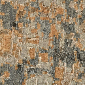 Amer Rugs Mystique Hand-knotted Abstract Wool And Silk Area Rug - A Luxurious, Durable Statement Piece For Any Room Storm Wool, Silk Mys931215