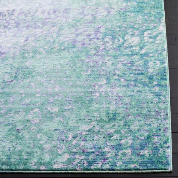 Safavieh Mystique 977f Blue Multi Blue ,Multi Polyester Mys977f-5