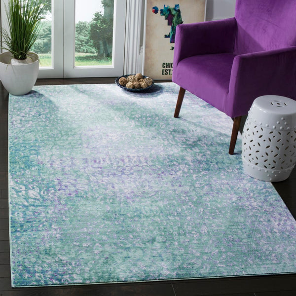 Safavieh Mystique 977f Blue Multi Blue ,Multi Polyester Mys977f-5