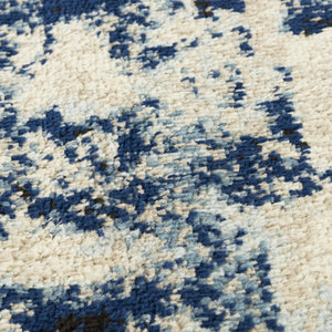 Alora Decor Mystic Durable Blue Area Rug, Power-Loomed Polypropylene With Low-Profile Pile For High-Traffic Style 5'2" x 7'3" MYTMYT10000096287