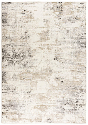Alora Decor Mystic Beige Contemporary Area Rug — Power-Loomed Polypropylene For Soft Cut Pile, Durable Stain-Resistant Style 8' x 9'6" MYTMYT10300040896