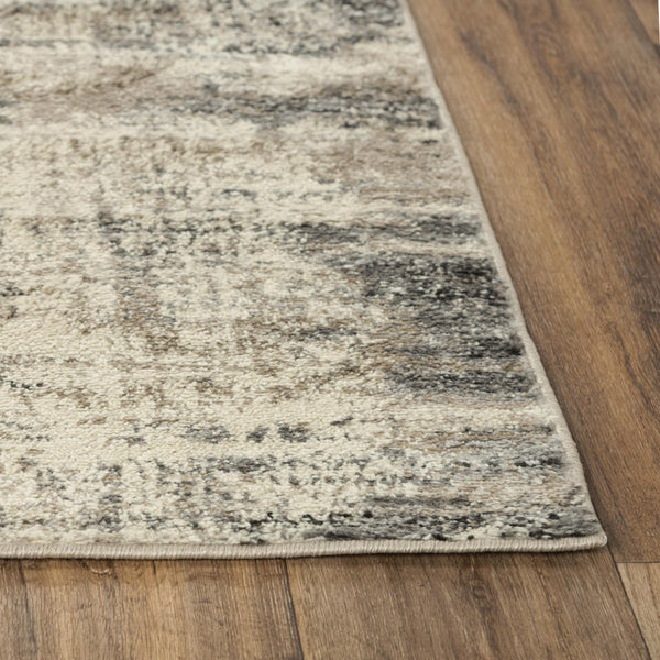 Alora Decor Mystic Beige Contemporary Area Rug — Power-Loomed Polypropylene For Soft Cut Pile, Durable Stain-Resistant Style 8' x 9'6" MYTMYT10300040896