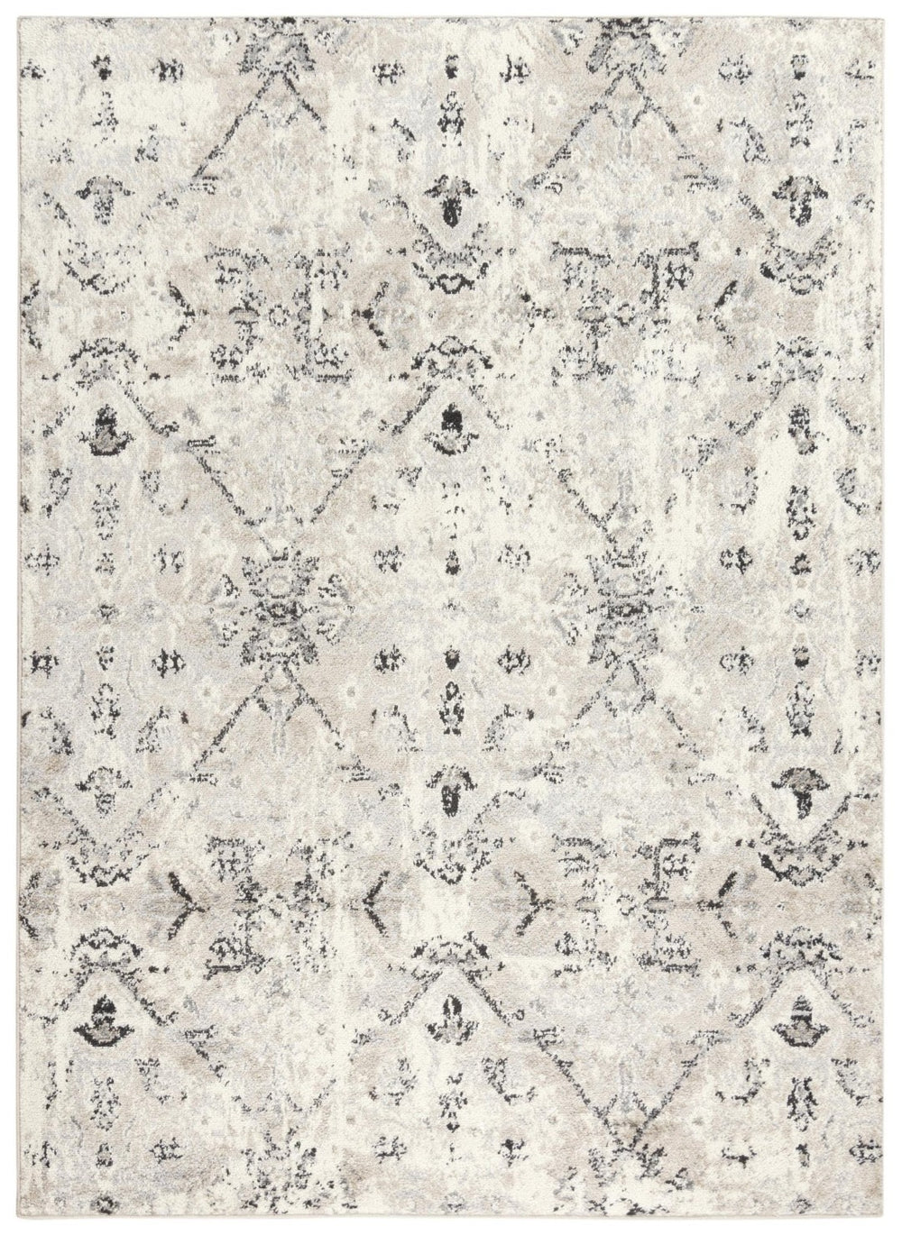 Alora Decor Mystic Beige Contemporary Rug — Power-Loomed Polypropylene For Durable, Low-Maintenance Style 8' x 9'6" MYTMYT10900040896