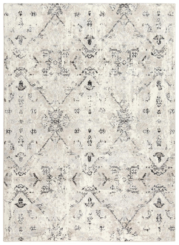 Alora Decor Mystic Beige Contemporary Rug — Power-Loomed Polypropylene For Durable, Low-Maintenance Style 8' x 9'6" MYTMYT10900040896