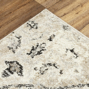 Alora Decor Mystic Beige Contemporary Rug — Power-Loomed Polypropylene For Durable, Low-Maintenance Style 8' x 9'6" MYTMYT10900040896