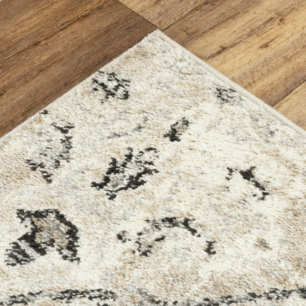 Alora Decor Mystic Beige Contemporary Rug — Power-Loomed Polypropylene For Durable, Low-Maintenance Style 8' x 9'6" MYTMYT10900040896