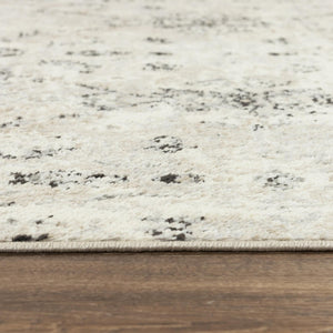 Alora Decor Mystic Beige Contemporary Rug — Power-Loomed Polypropylene For Durable, Low-Maintenance Style 8' x 9'6" MYTMYT10900040896
