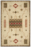 Rizzy Mesa MZ159B Hand Tufted Southwest Wool Rug Gold 8' x 11'