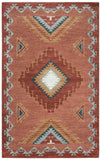 Mesa MZ163B Hand Tufted Southwest Wool Rug