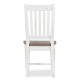 Chester Dining Chair Salt Flat - Chester Dining Chair Distressed White finish SFCHESCHR00RP Malouf