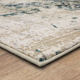 Malibu Area Rug - Luxurious SmartStrand Silk Blend, Fade-Resistant Emerald, Easy Clean