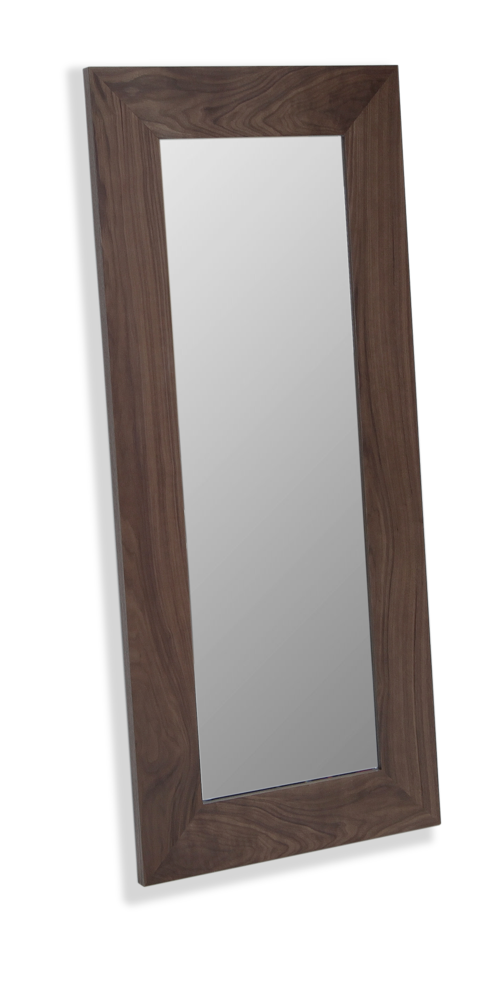 Soho Concept Smile Pouf 17.7" - Stylish & Durable Round Ottoman, Pairs Perfectly With Malta Bookcase, Assembled! Walnut  Soho-concept-dining-chair-14009