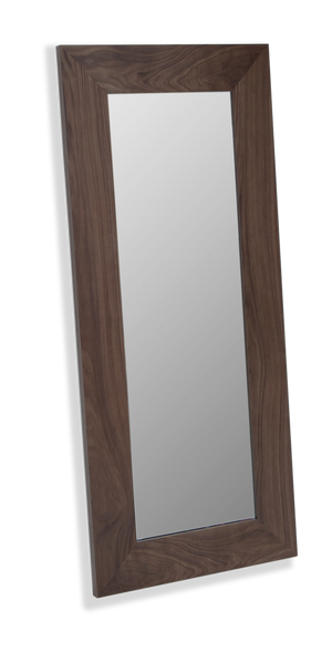 Soho Concept Smile Pouf 17.7" - Stylish & Durable Round Ottoman, Pairs Perfectly With Malta Bookcase, Assembled! Walnut  Soho-concept-dining-chair-14009