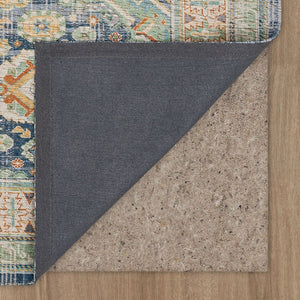 Karastan Rugs Zula Maputo Machine Woven Printed Polyester Area Rug Multi 8' x 10'