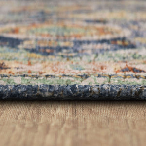 Karastan Rugs Zula Maputo Machine Woven Printed Polyester Area Rug Multi 8' x 10'