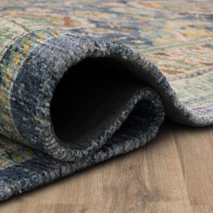 Karastan Rugs Zula Maputo Machine Woven Printed Polyester Area Rug Multi 8' x 10'