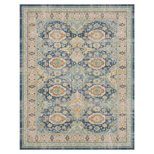 Karastan Rugs Zula Maputo Machine Woven Printed Polyester Area Rug Multi 8' x 10'