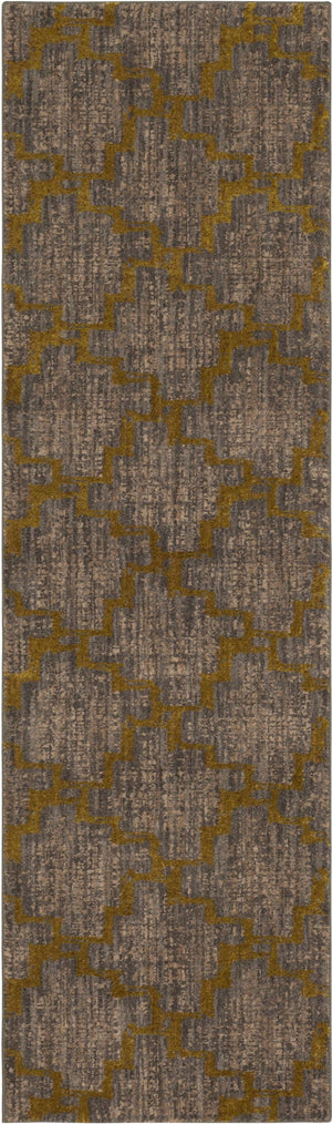 Marais Smokey Grey 2' 4" x 7' 10" Area Rug Karastan Rugs