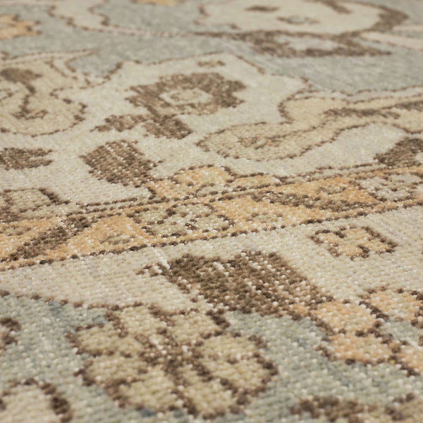 Karastan Rugs Artemisia By Bobby Berk Marguerite Hand Knotted Flatwoven Wool Area Rug Blue 9' x 12'