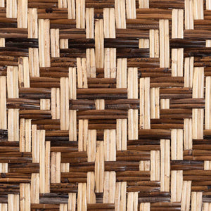 Bali & Pari Mariano Handwoven Rattan Bistro Dining Chair for Coastal Boho Interiors