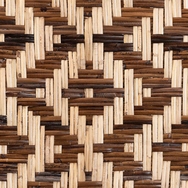 Bali & Pari Mariano Handwoven Rattan Bistro Dining Chair for Coastal Boho Interiors