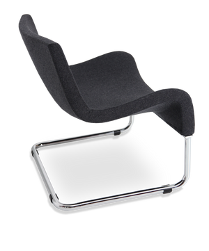 Soho Concept Marmaris Chair In Pink - Luxurious Camira Blazer Wool Fabric With 10-year Guarantee, Limited Stock! Dark Grey  Soho-concept-dining-chair-12255