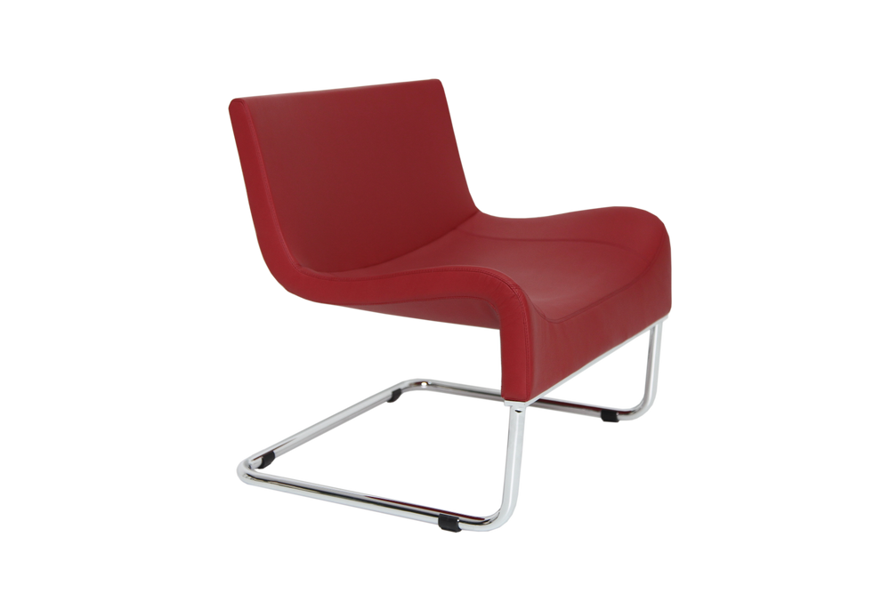 Soho Concept Marmaris Chair - Premium Italian Craftsmanship, Camira Era Fabric, 5-year & 10-year Guarantee, Red White  Soho-concept-dining-chair-12253