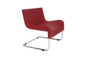 Soho Concept Marmaris Chair - Premium Italian Craftsmanship, Camira Era Fabric, 5-year & 10-year Guarantee, Red Red  Soho-concept-dining-chair-12249