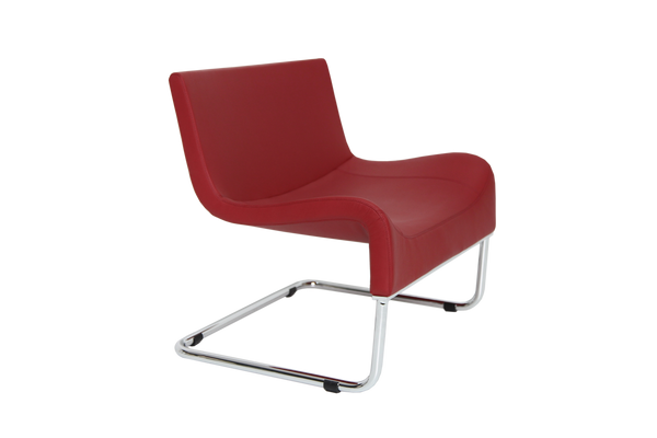 Soho Concept Marmaris Chair - Premium Italian Craftsmanship, Camira Era Fabric, 5-year & 10-year Guarantee, Red Red  Soho-concept-dining-chair-12249