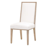 Essentials for Living Martin Dining Chair, Set of 2 6008.LHON/LPPRL LiveSmart Peyton-Pearl, Light Honey Oak