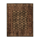 Masrik Vintage Charcoal Area Rug 5'3