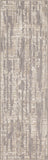 Matrix Grey 2' 4" x 7' 10" Area Rug Karastan Rugs