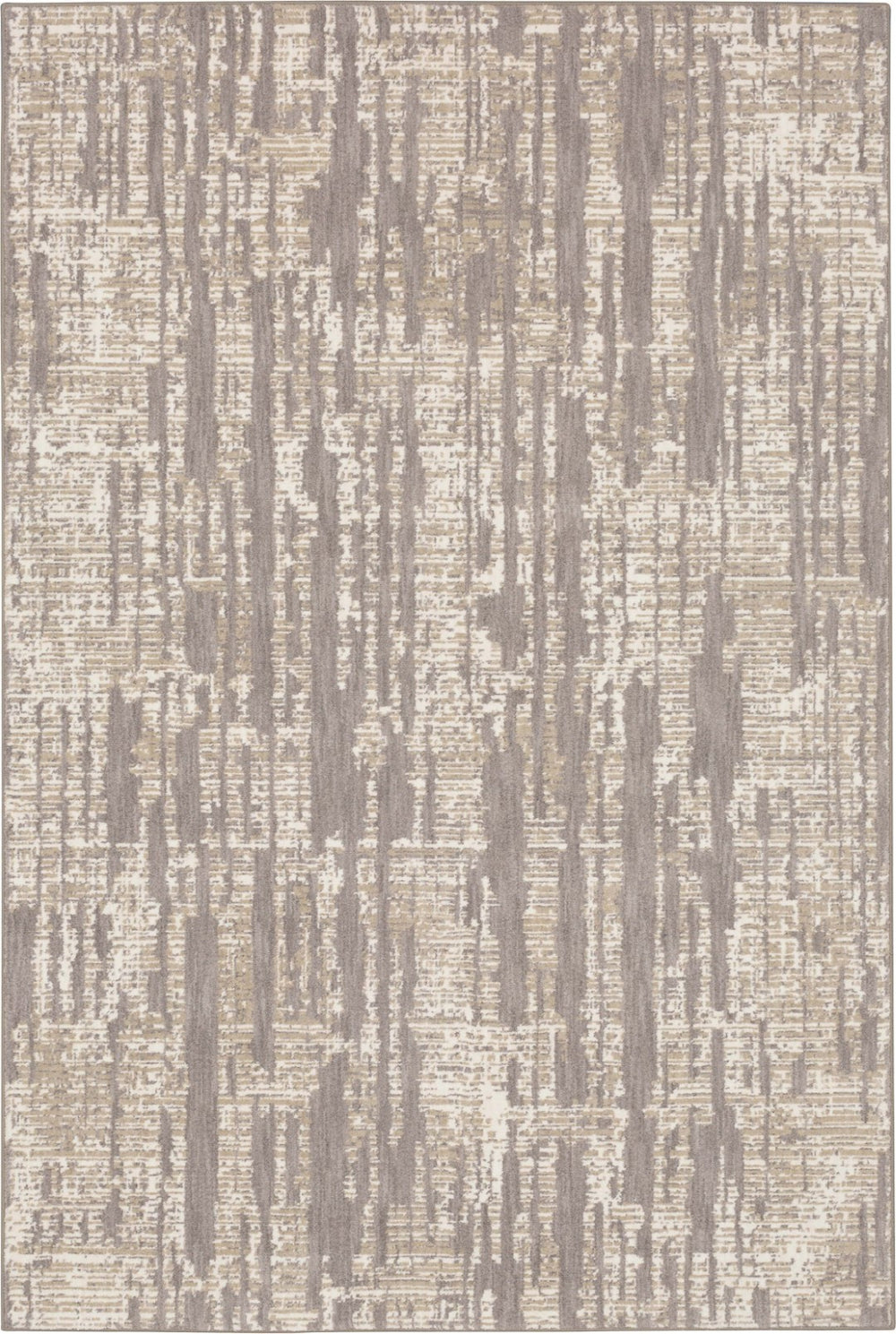 Matrix Steel Grey 2' x 8' Area Rug Karastan Rugs