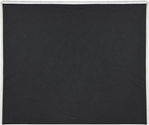 Maxwell Cream Linen Textured Fabric Full Bed MaxwellCream-F Meridian Furniture