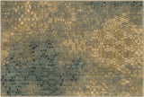 Mesmerize Aqua 2' x 3' Area Rug Karastan Rugs