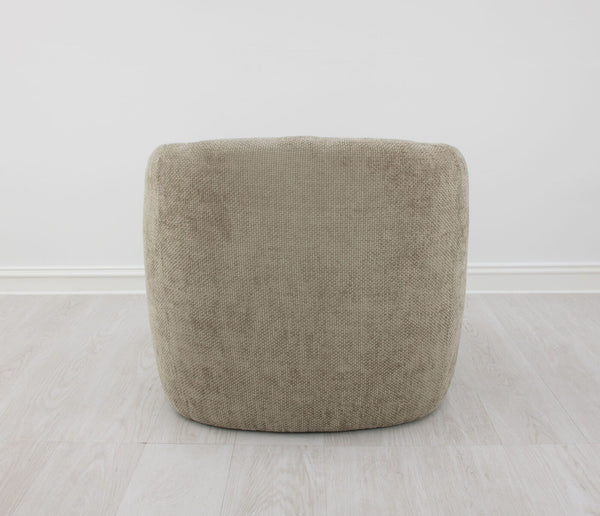 Zeugma Mia Armchair In Soft Beige Velvet – Chic Tufted Design With Spring Coil Comfort, Fully Assembled!   Nc1271, Mia Mink