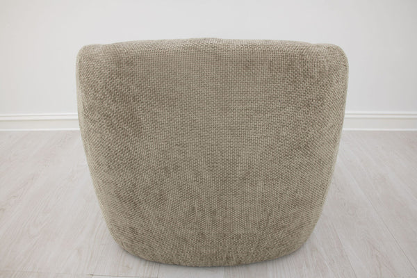 Zeugma Mia Armchair In Soft Beige Velvet – Chic Tufted Design With Spring Coil Comfort, Fully Assembled!   Nc1271, Mia Mink