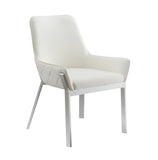 MC Miami Dining Chair White - Set of 2