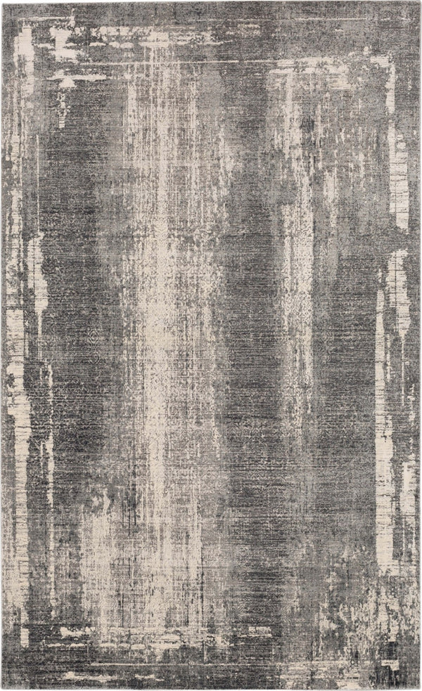 Milan Grey 2' x 3' Area Rug Karastan Rugs