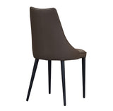 Milano Leather Dining Chair - Set of 2