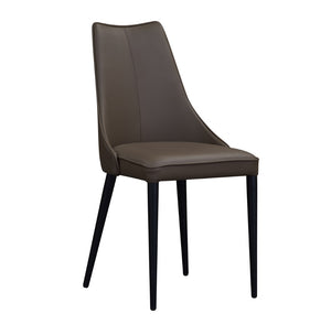 Milano Leather Dining Chair - Set of 2