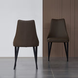 Milano Leather Dining Chair - Set of 2