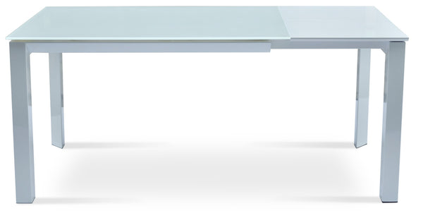 Soho Concept Billiani Live Edge Walnut Dining Table With Black Steel Base - Modern Elegance, 160x80 Cm   Soho-concept-dining-chair-13835