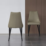 Milano Leather Dining Chair - Set of 2