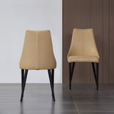 Milano Leather Dining Chair - Set of 2