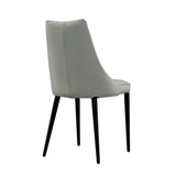 Milano Leather Dining Chair - Set of 2